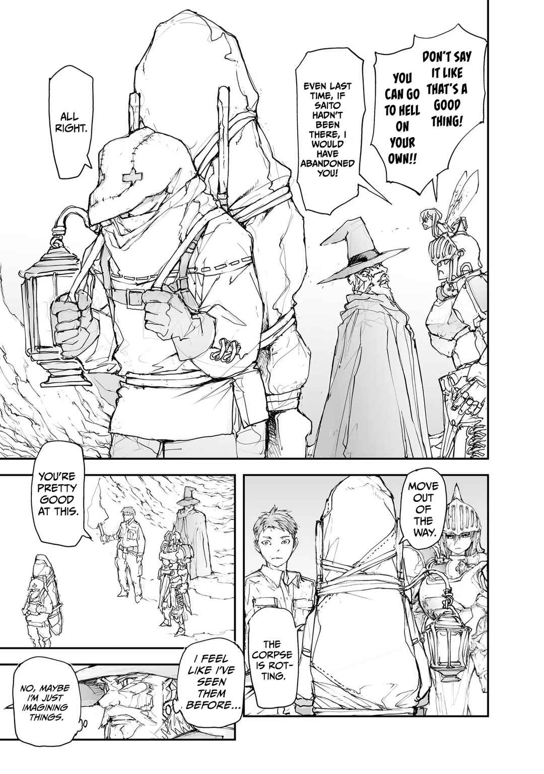 Benriya Saitou-san, Isekai ni Iku Chapter 114 - Page 8