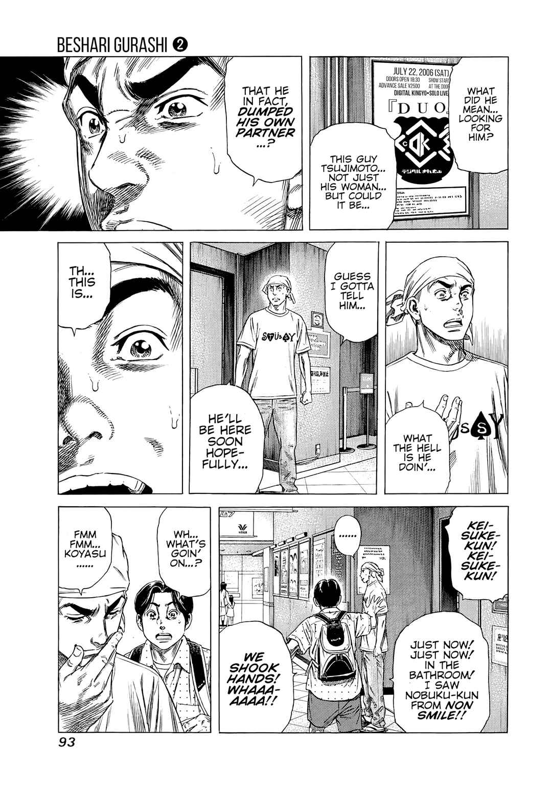 Beshari-Gurashi Chapter 13 - Page 11