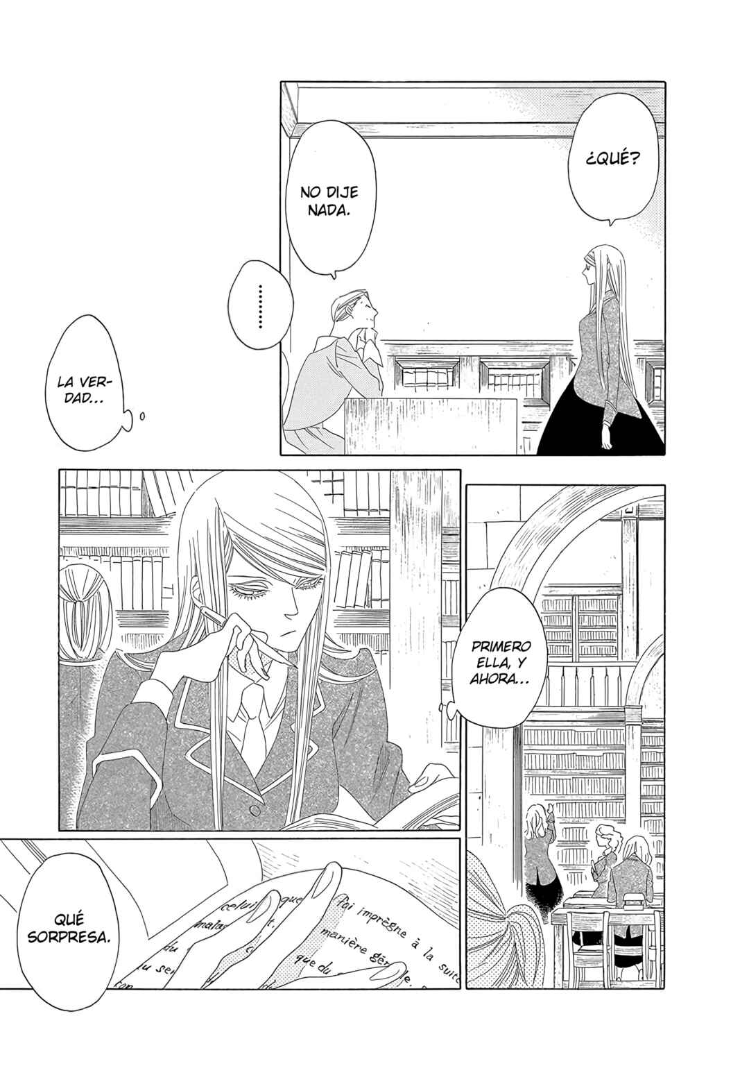 Mejirobana no Saku Chapter 7 - Page 12