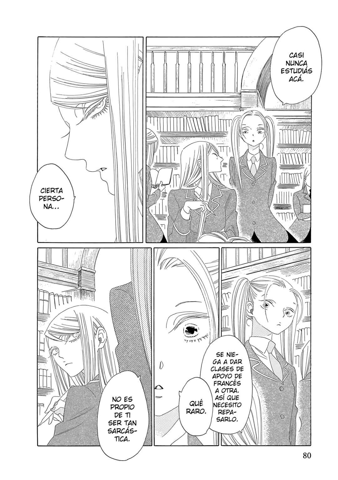 Mejirobana no Saku Chapter 7 - Page 13