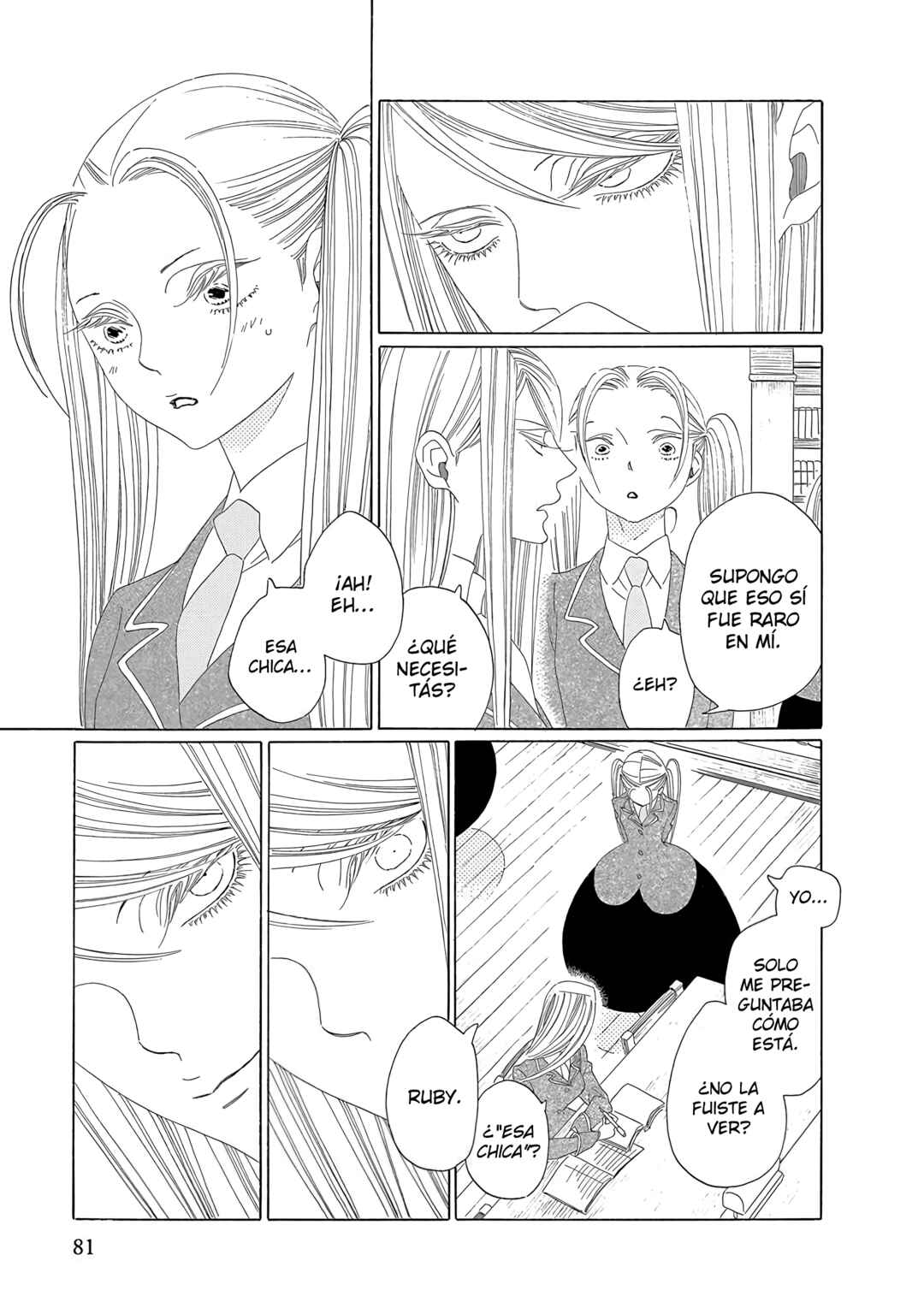 Mejirobana no Saku Chapter 7 - Page 14