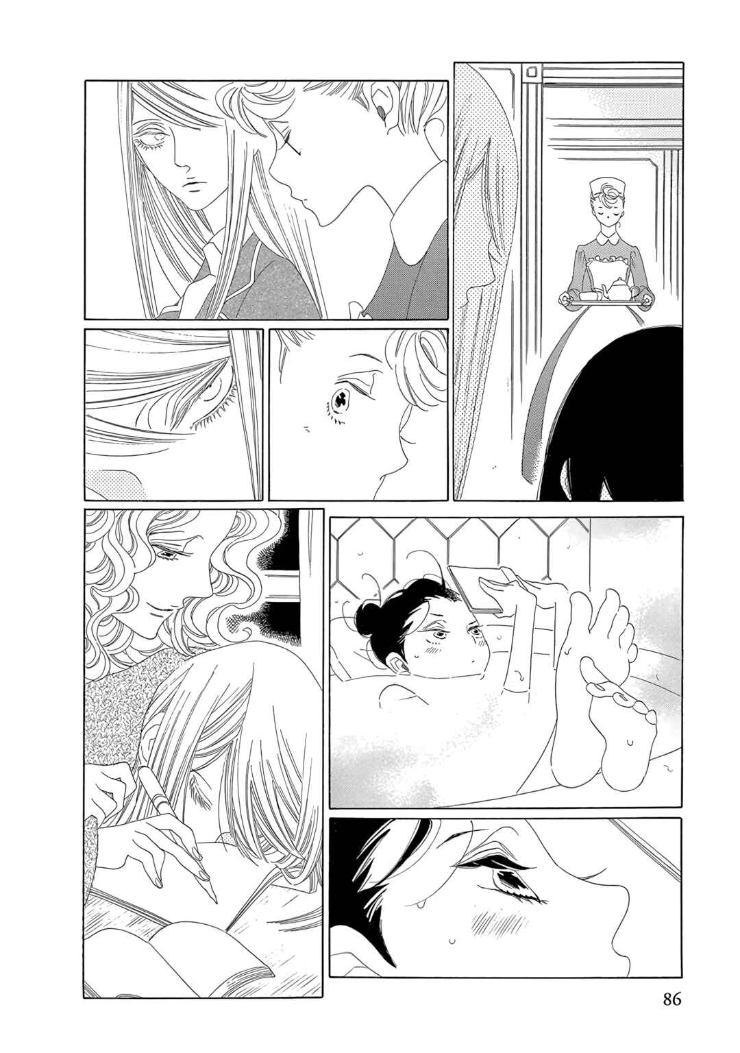Mejirobana no Saku Chapter 7 - Page 19