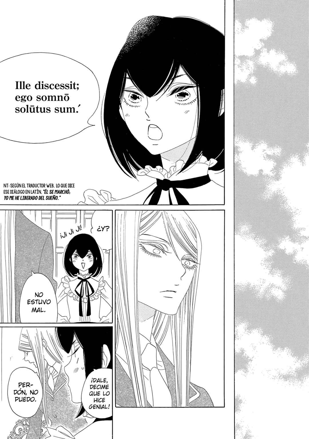 Mejirobana no Saku Chapter 7 - Page 20
