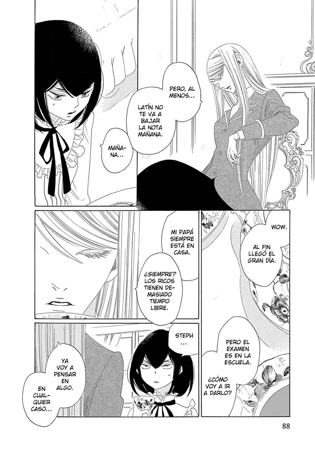 Mejirobana no Saku Chapter 7 - Page 21