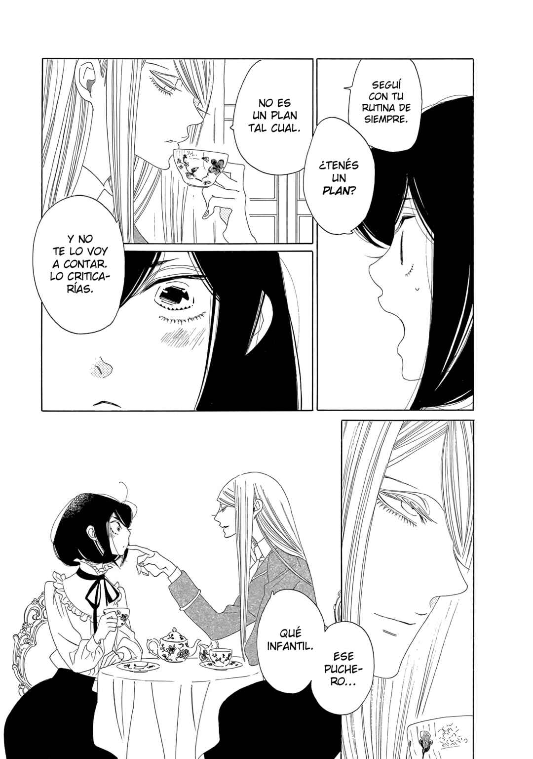 Mejirobana no Saku Chapter 7 - Page 22