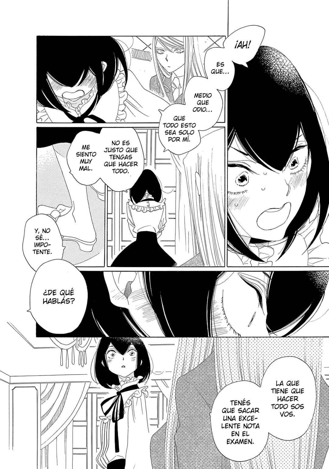 Mejirobana no Saku Chapter 7 - Page 23