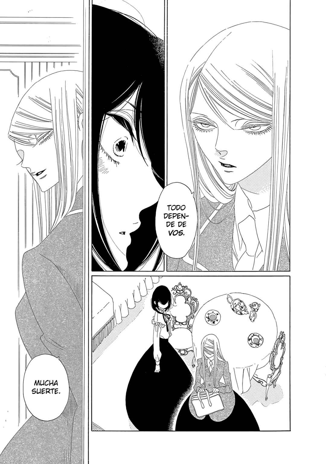 Mejirobana no Saku Chapter 7 - Page 24