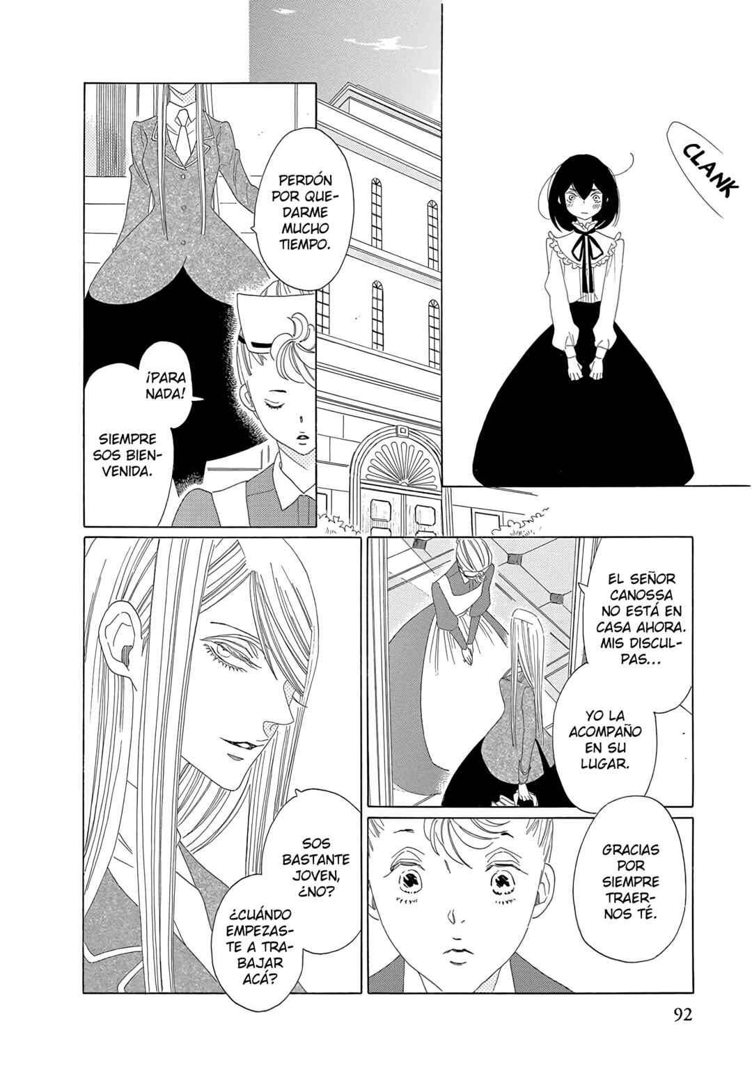 Mejirobana no Saku Chapter 7 - Page 25