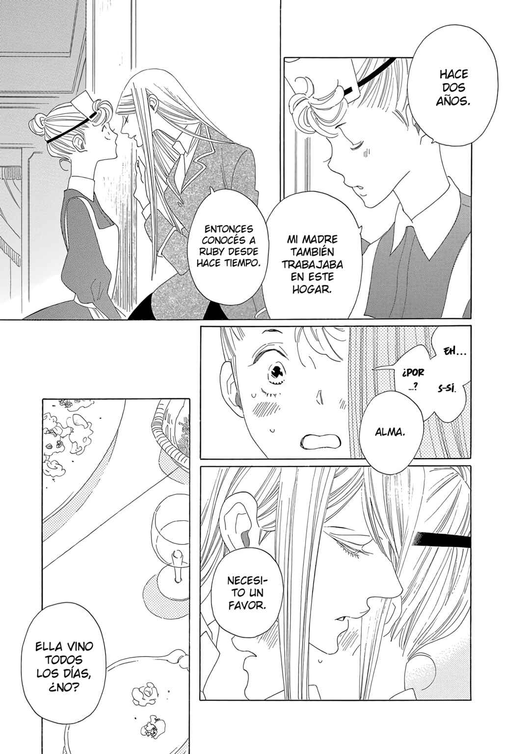 Mejirobana no Saku Chapter 7 - Page 26