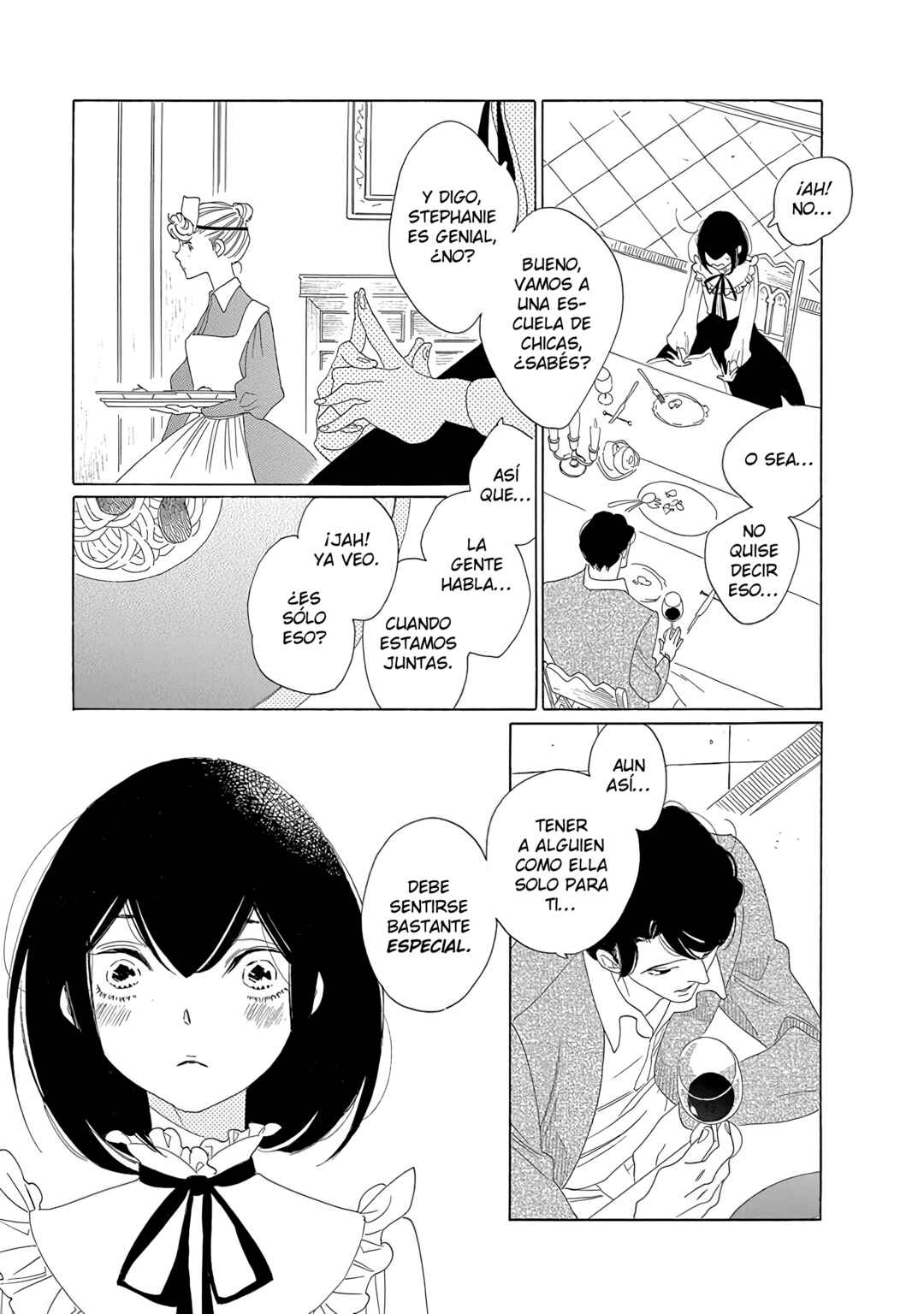 Mejirobana no Saku Chapter 7 - Page 28