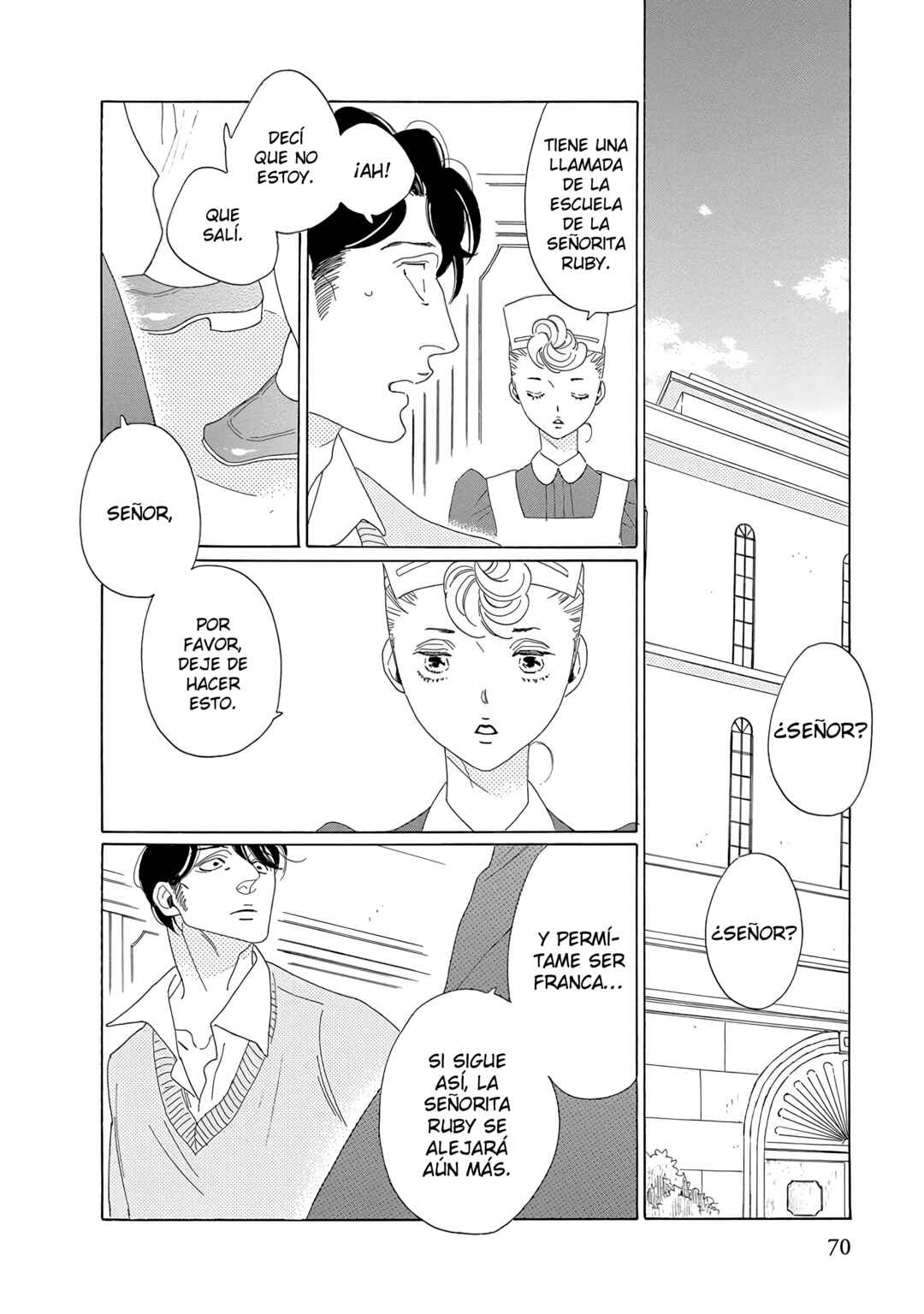 Mejirobana no Saku Chapter 7 - Page 3