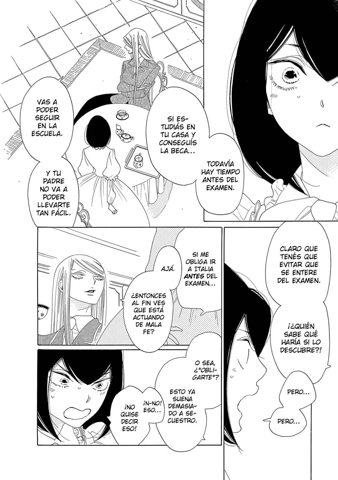 Mejirobana no Saku Chapter 7 - Page 5