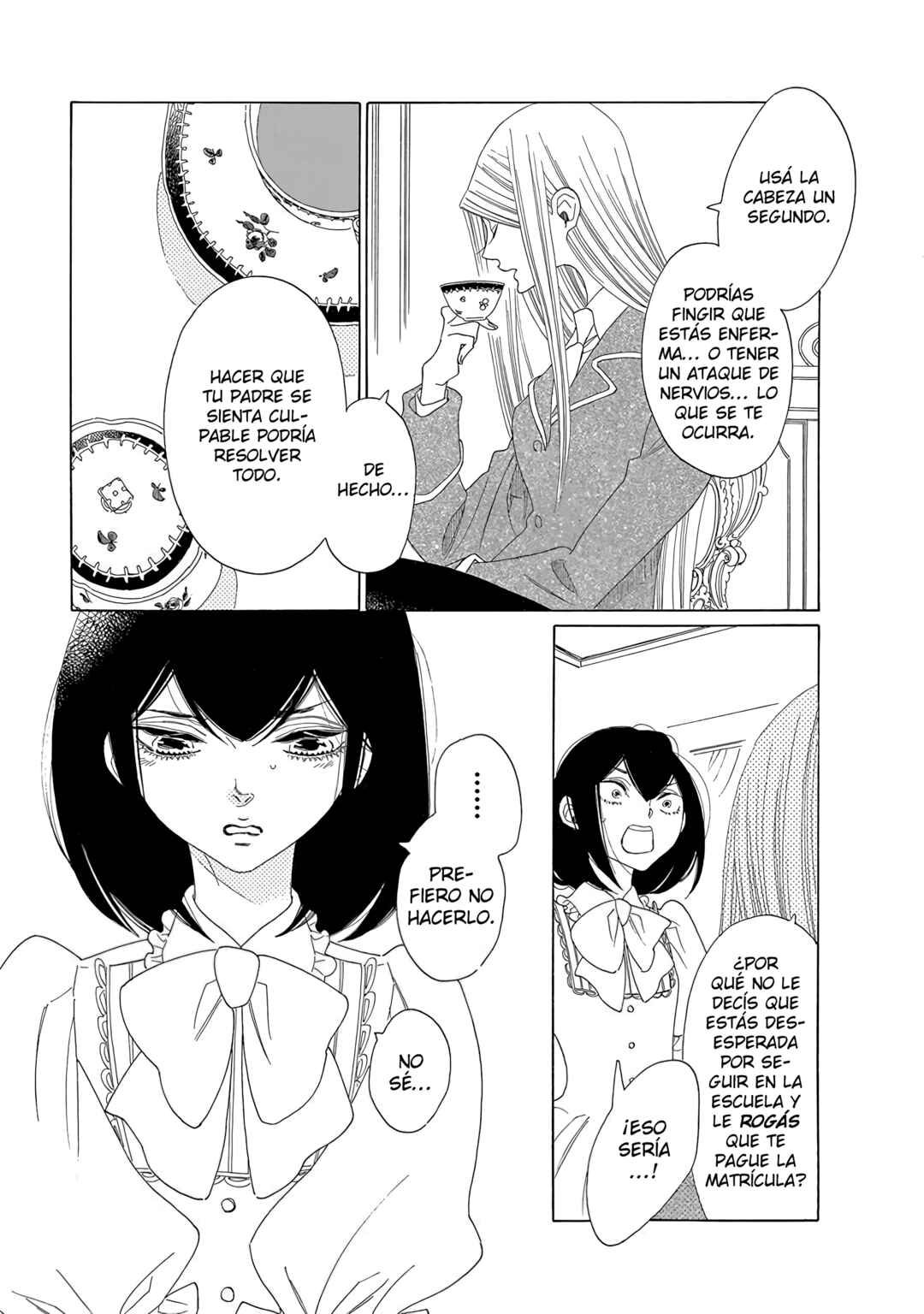 Mejirobana no Saku Chapter 7 - Page 6
