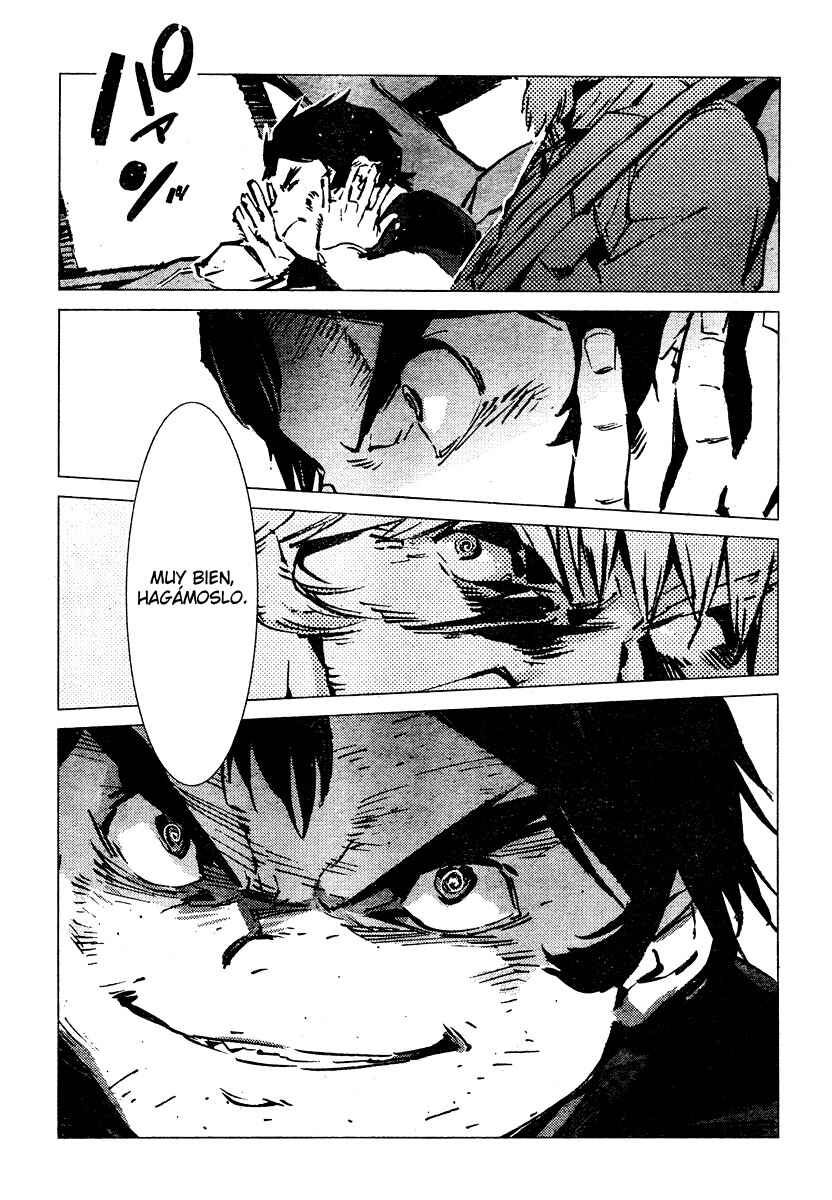 Getter Robo Devolution Chapter 3 - Page 28