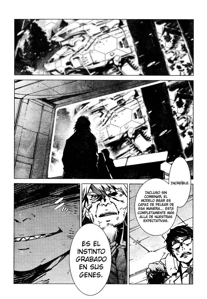 Getter Robo Devolution Chapter 3 - Page 6