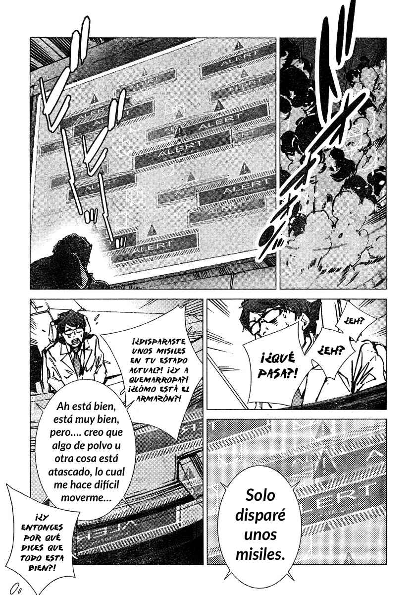 Getter Robo Devolution Chapter 3 - Page 7