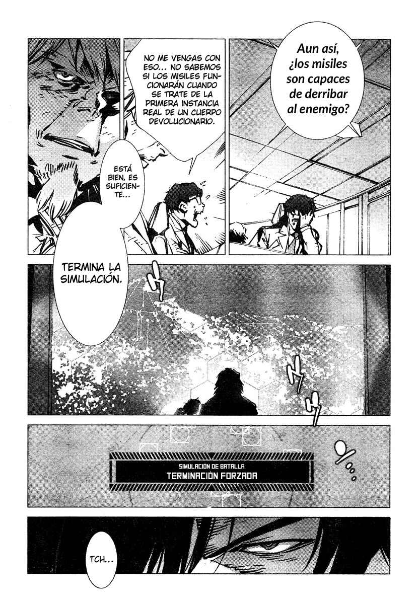 Getter Robo Devolution Chapter 3 - Page 8