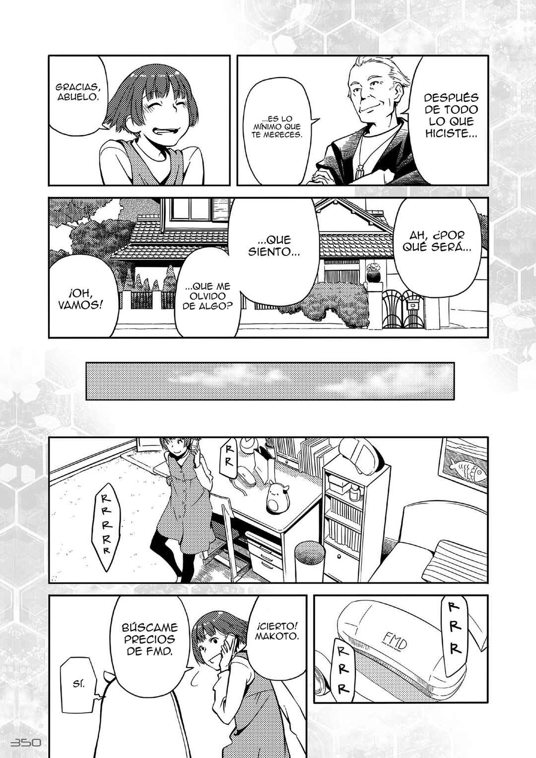.hack//Beyond The World - Excuse Chapter ? - Page 5