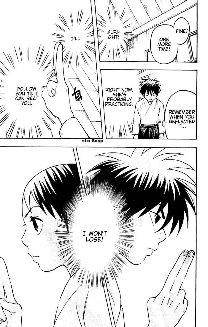 Kekkaishi Chapter 19 - Page 11
