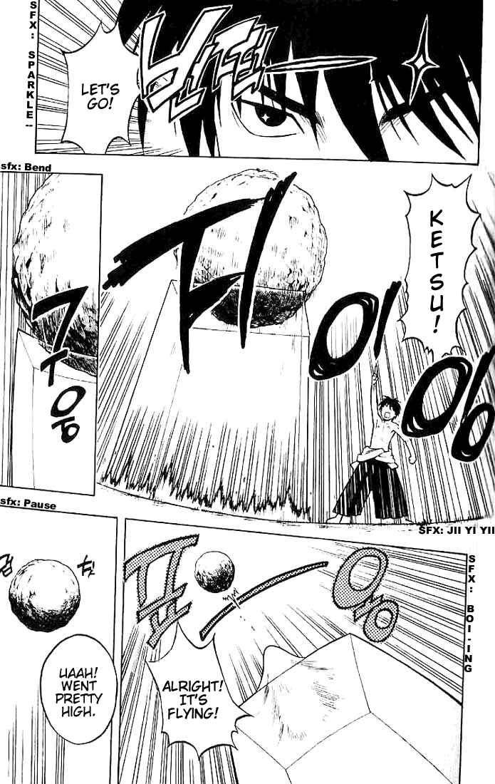 Kekkaishi Chapter 19 - Page 13