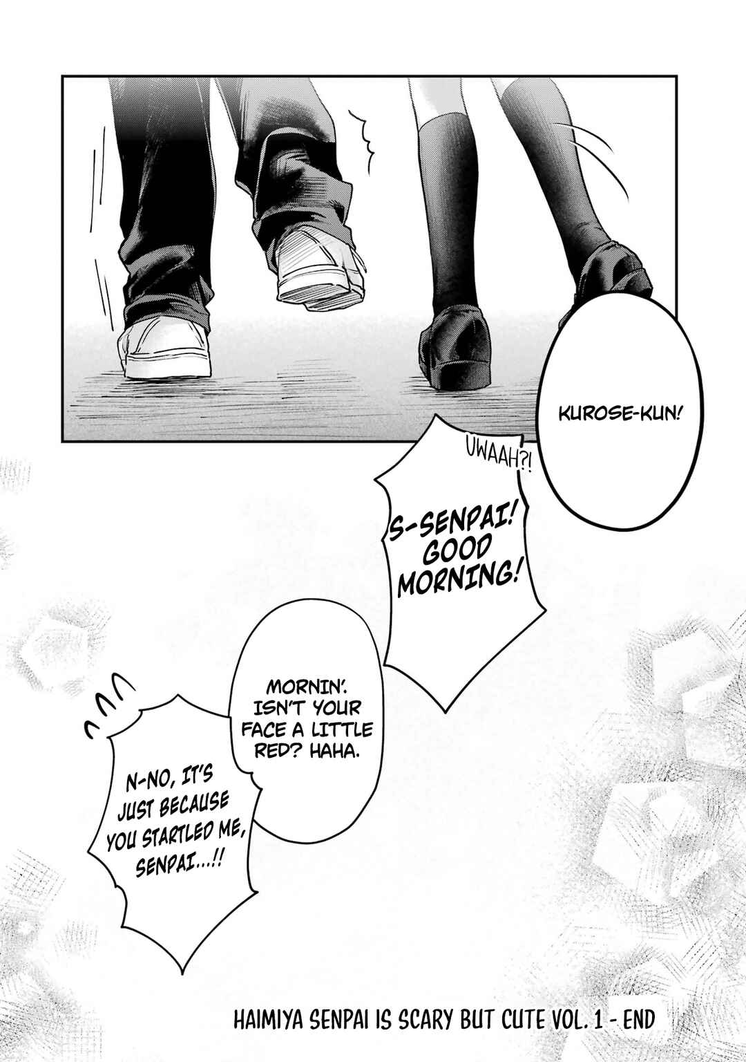 Haimiya-senpai wa Kowakute Kawaii Chapter 14.5 - Page 7