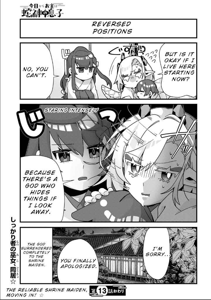 Kyou kara Onushi wa Warawa no Musuko Chapter 13 - Page 10