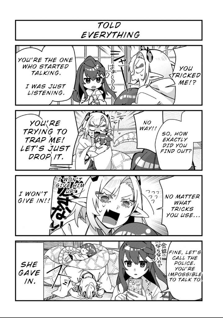 Kyou kara Onushi wa Warawa no Musuko Chapter 13 - Page 5