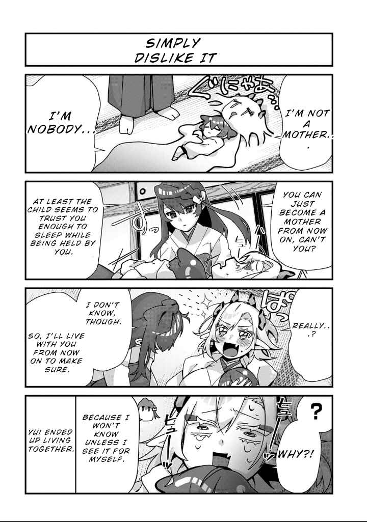 Kyou kara Onushi wa Warawa no Musuko Chapter 13 - Page 9