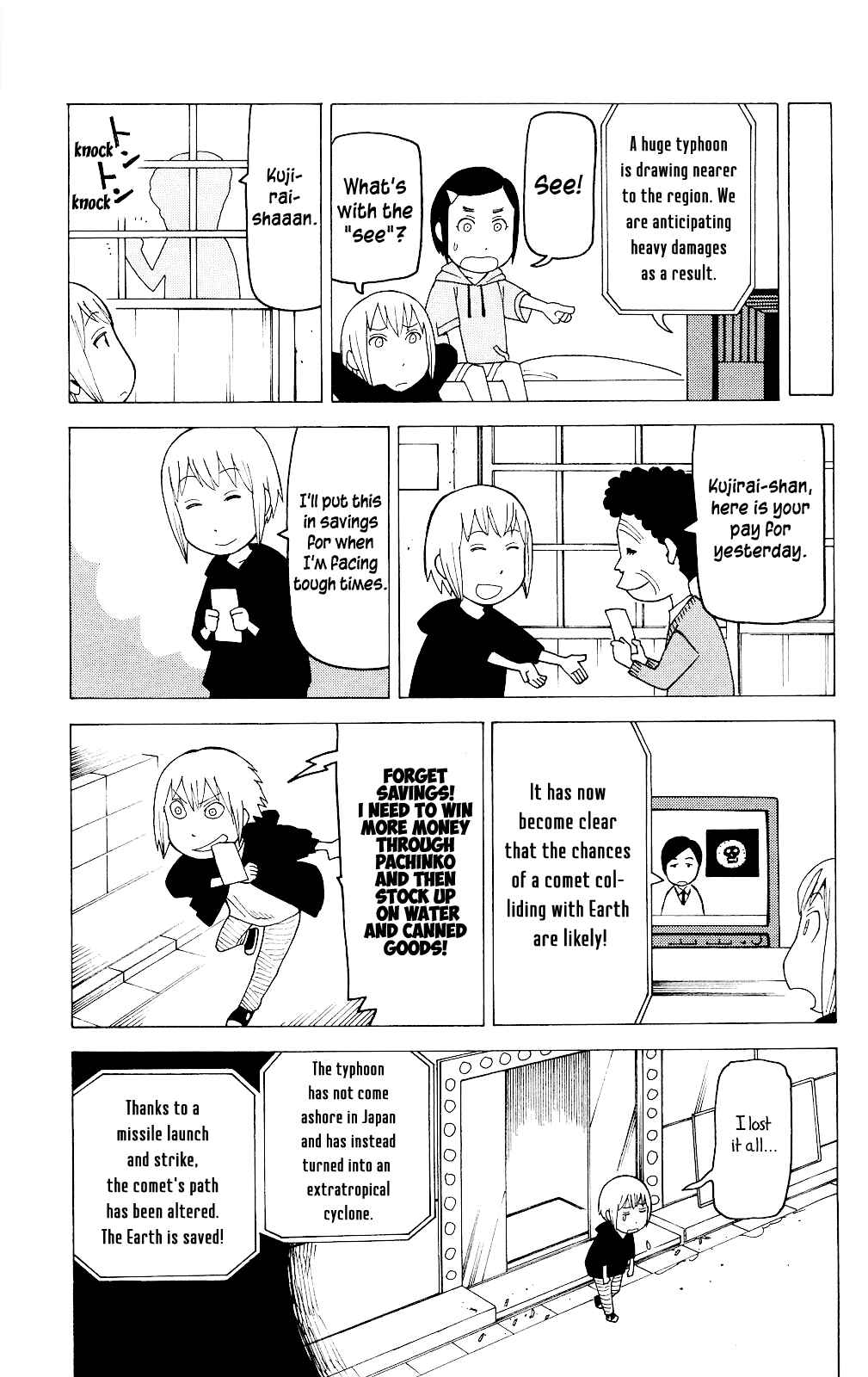 Mokuyoubi no Furutto Chapter 3 - Page 18