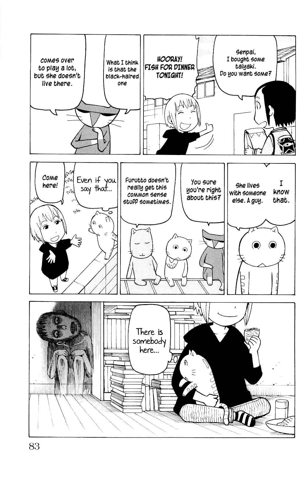 Mokuyoubi no Furutto Chapter 3 - Page 22