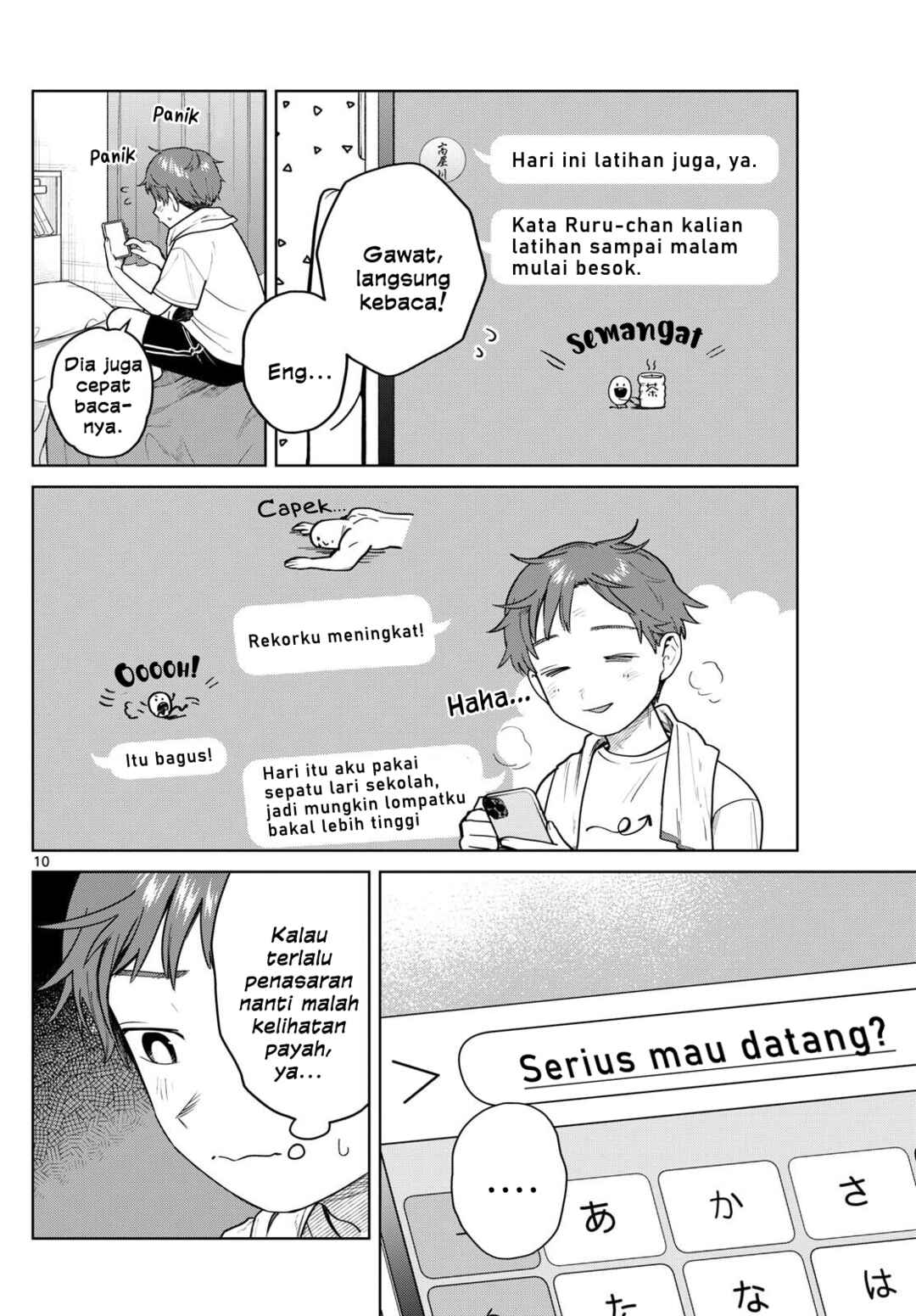 Futari Bus Chapter 15 - Page 10