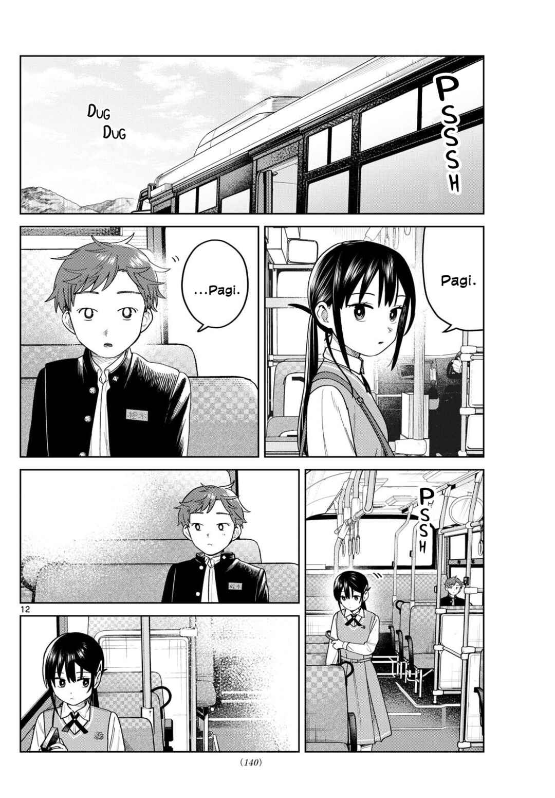 Futari Bus Chapter 15 - Page 12
