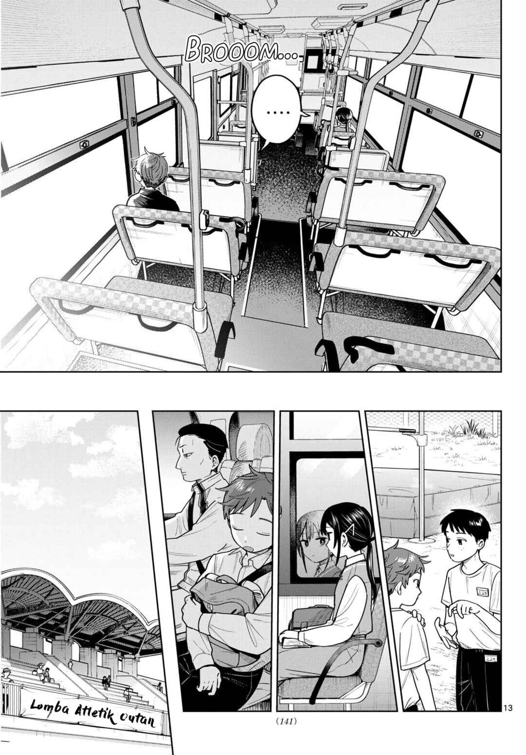 Futari Bus Chapter 15 - Page 13