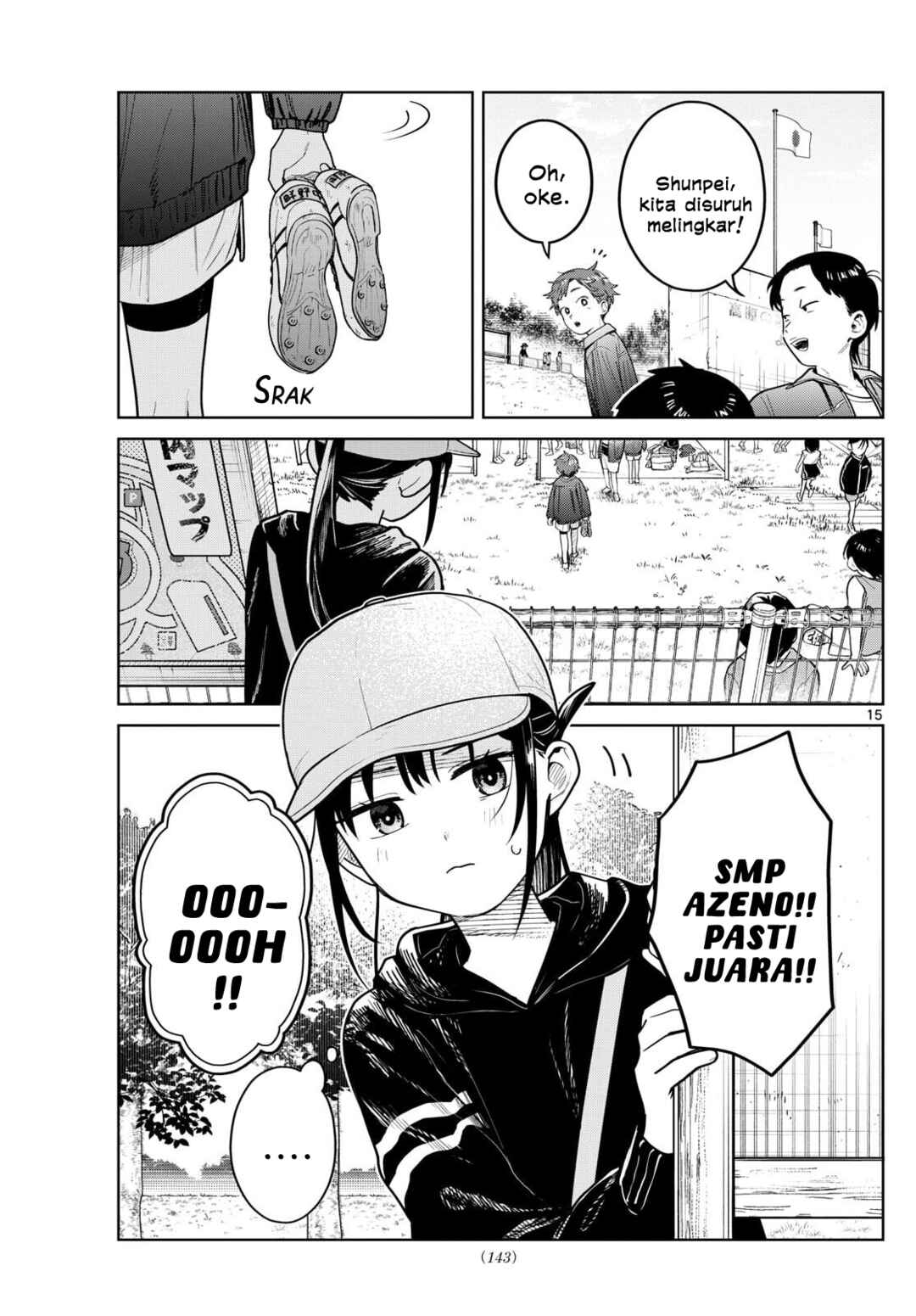 Futari Bus Chapter 15 - Page 15