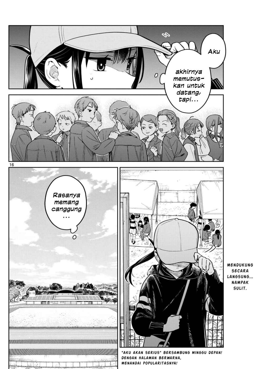 Futari Bus Chapter 15 - Page 16