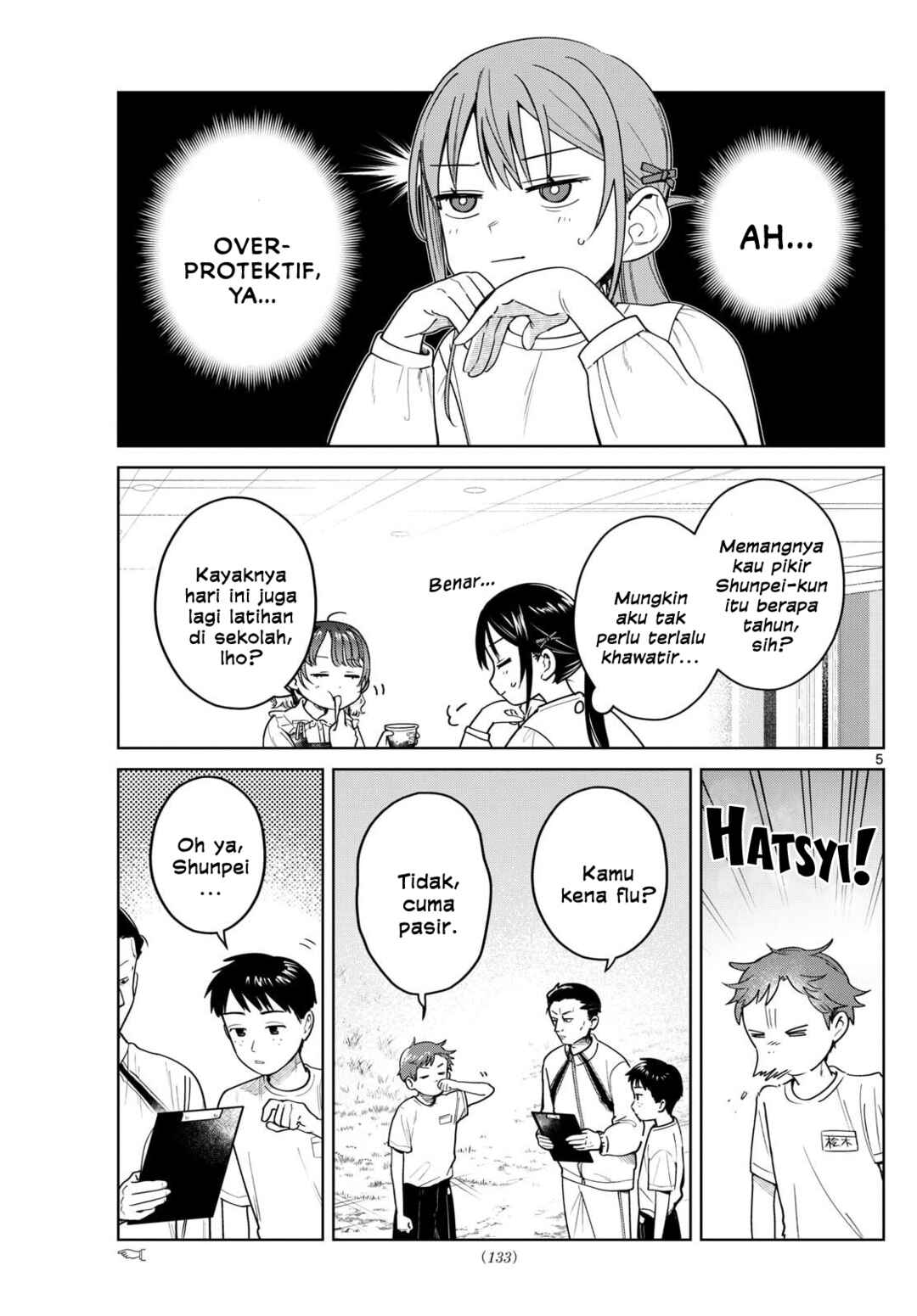 Futari Bus Chapter 15 - Page 5