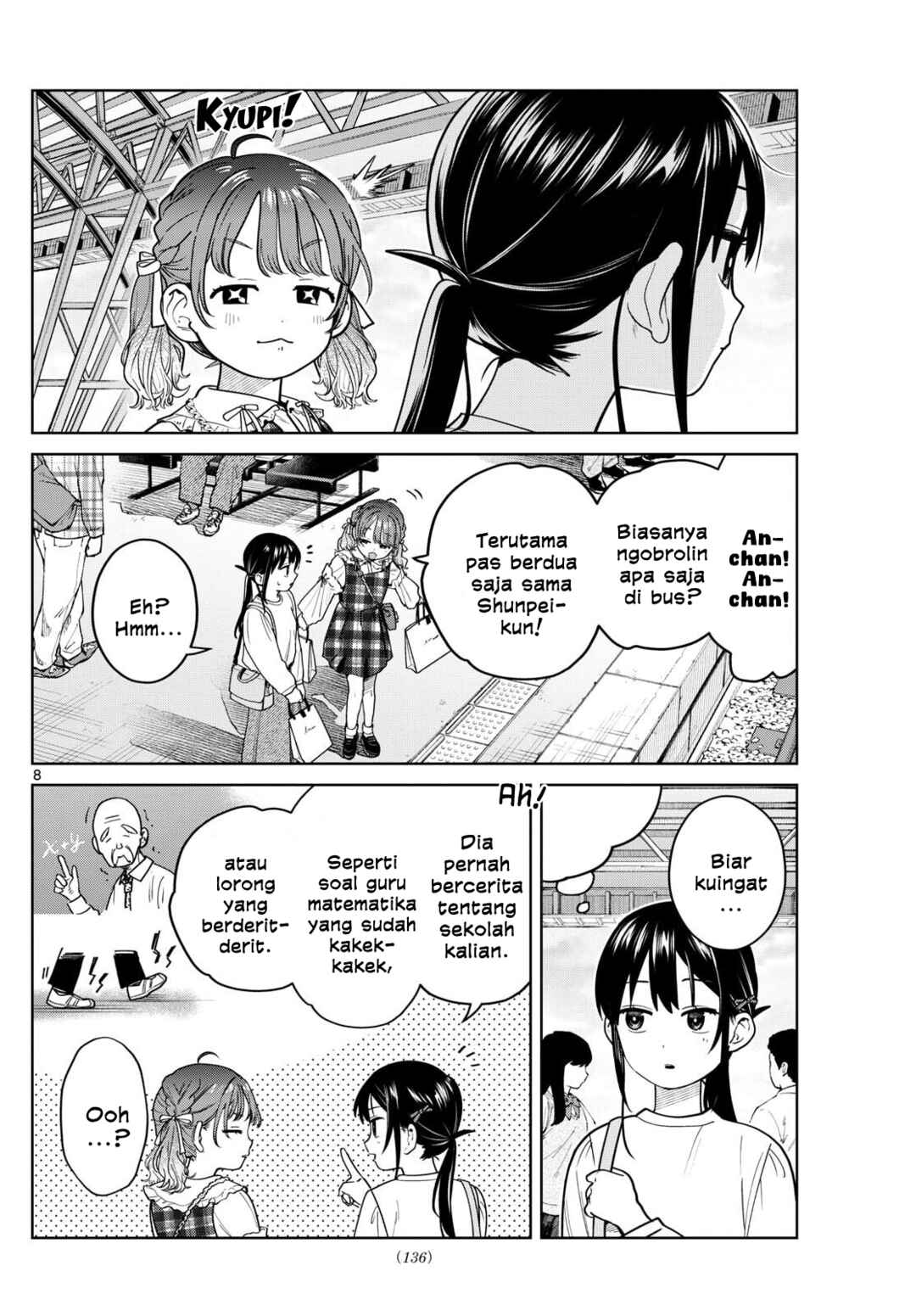 Futari Bus Chapter 15 - Page 8