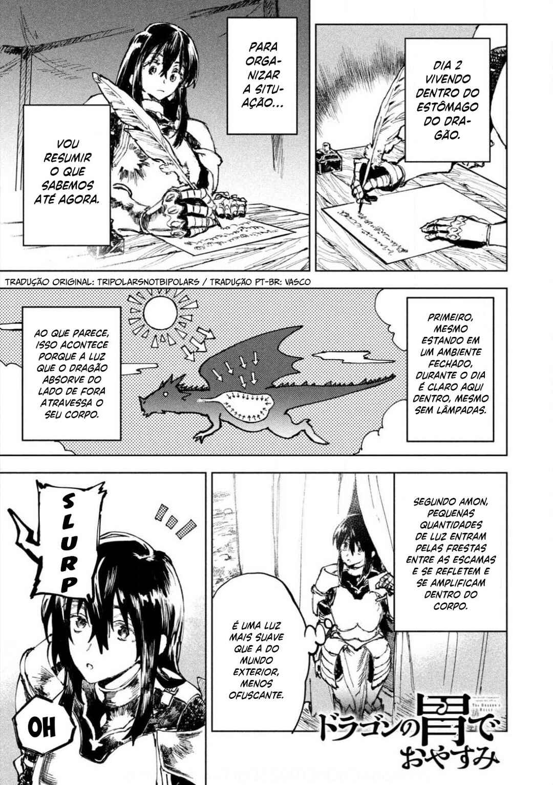 Dragon no I de Oyasumi Chapter 2 - Page 1