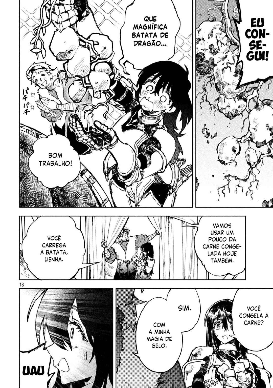 Dragon no I de Oyasumi Chapter 2 - Page 15