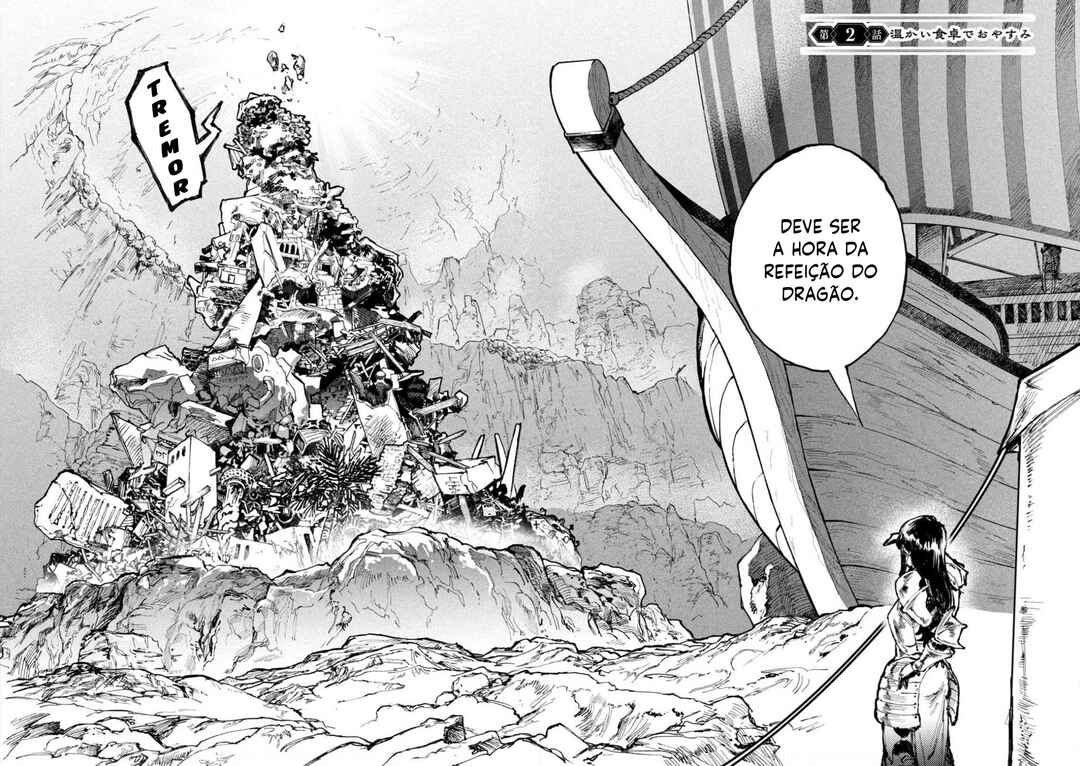 Dragon no I de Oyasumi Chapter 2 - Page 2