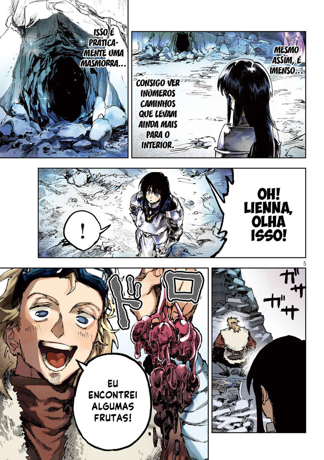 Dragon no I de Oyasumi Chapter 2 - Page 4