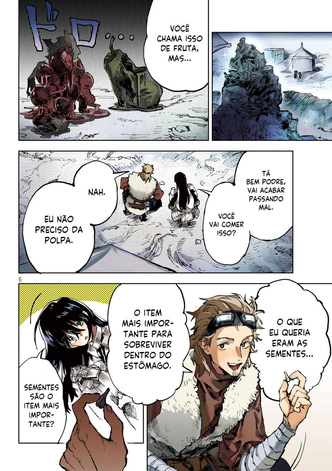 Dragon no I de Oyasumi Chapter 2 - Page 6