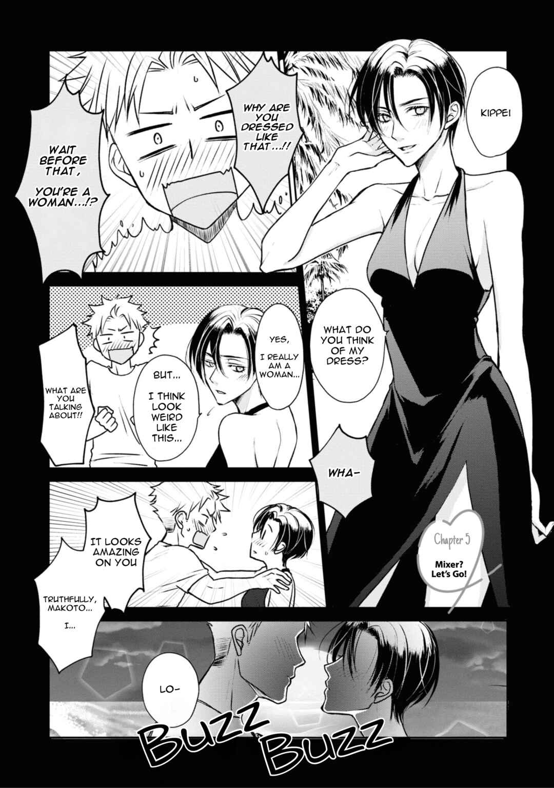 Ikemen Dansou Reiya ni Koishiteru!! Chapter 5 - Page 1