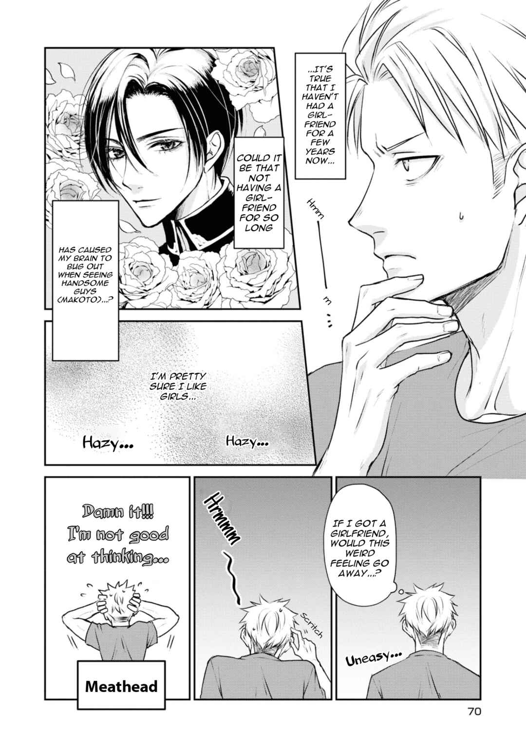 Ikemen Dansou Reiya ni Koishiteru!! Chapter 5 - Page 6
