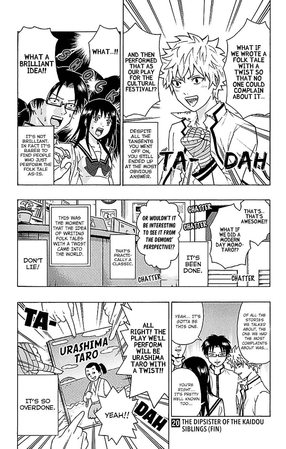 The Disastrous Life of Saiki K. Chapter 216 - Page 16
