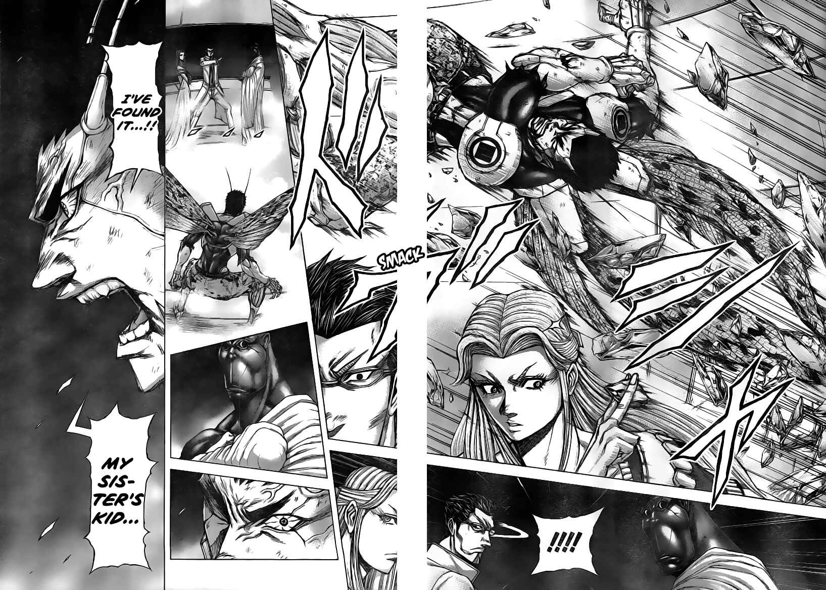 Terra Formars Chapter 195 - Page 16