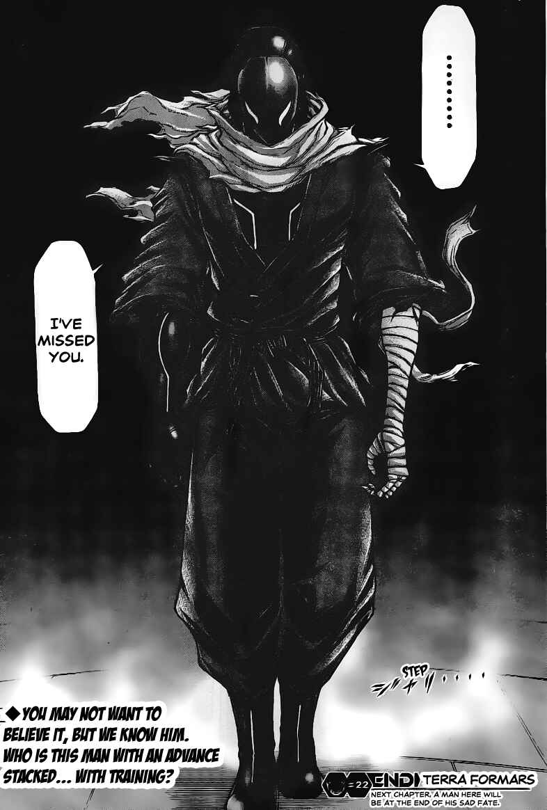 Terra Formars Chapter 195 - Page 18