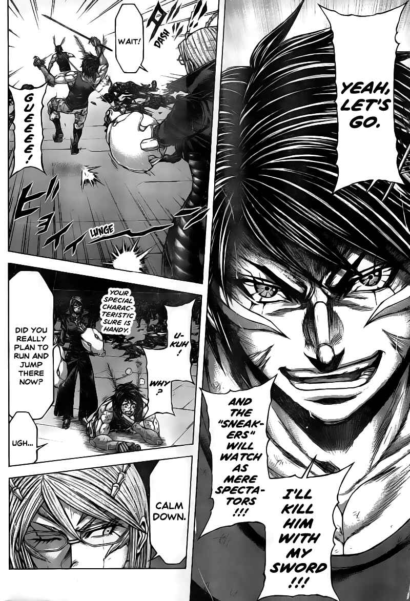 Terra Formars Chapter 195 - Page 3