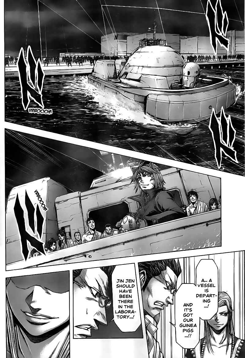 Terra Formars Chapter 195 - Page 9