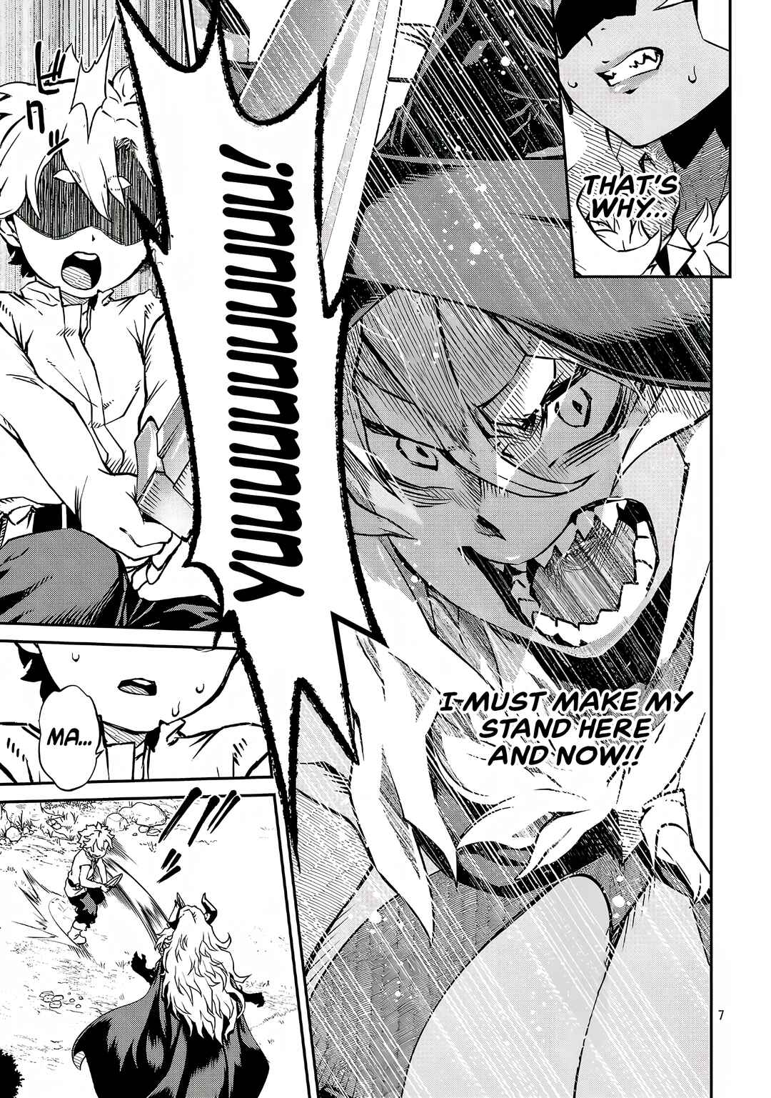 Onnamaou-sama wa Yuusha-kun o Taosenai. Chapter 18 - Page 7